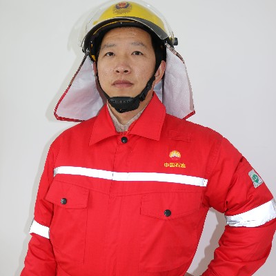 廠家直銷冬季厚款阻燃防靜電棉服中國石油定制版工作棉服 接收定制